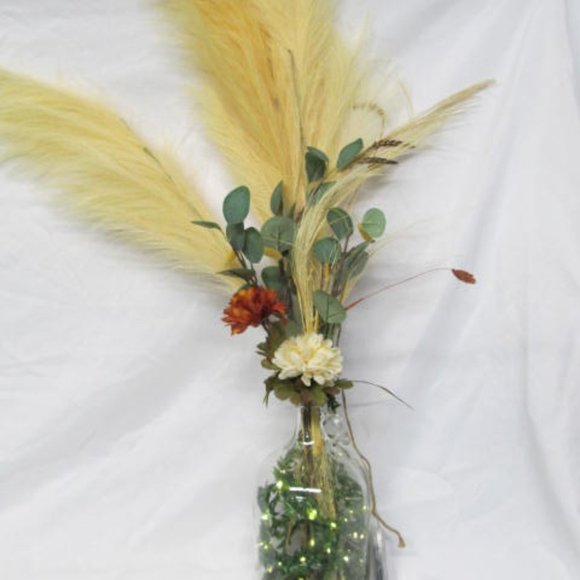 Boho Wedding Decorations for Isles Rustic Wedding Decor Floral Pompas Grass - Picture 1 of 9